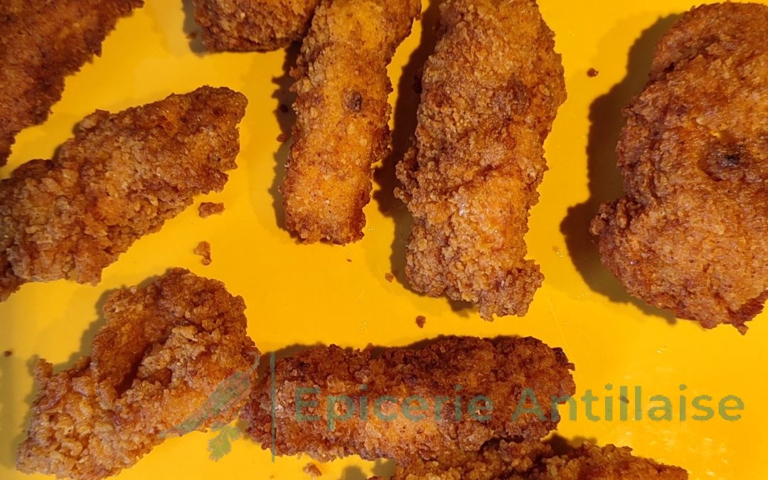 Poulet Frit style KFC