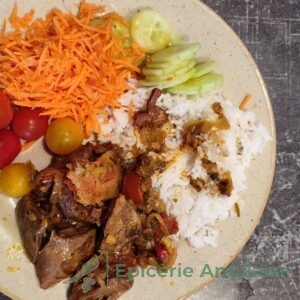 Cœurs de dindes à la poitrine de porc