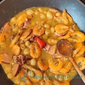 Dombrés aux crevettes