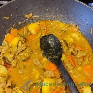 Emincés de bœuf aux légumes