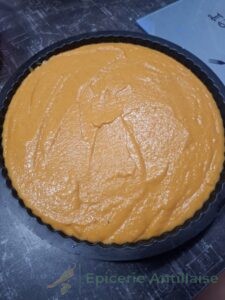 Gâteau à la patate douce maison, moelleux et doré