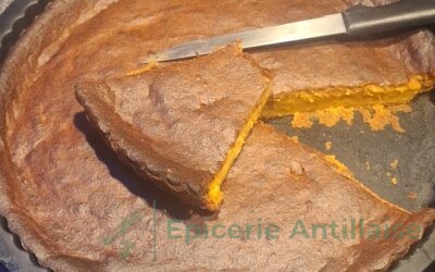 Recette facile de gâteau à la patate douce