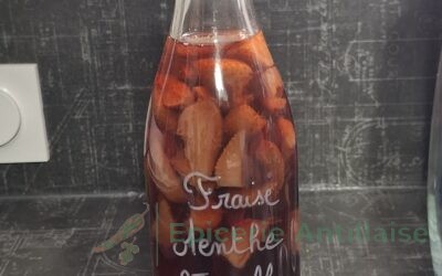 Recette Rafraîchissante : Rhum Arrangé Fraise Menthe pour l&rsquo;Été