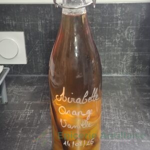 Rhum Arrangé Mirabelle, Orange et Vanille Maison