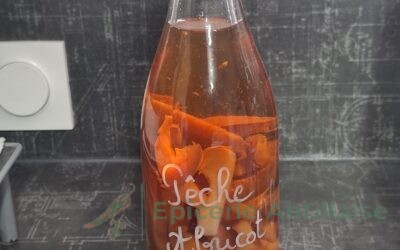 Recette rhum Arrangé Pêche Abricot