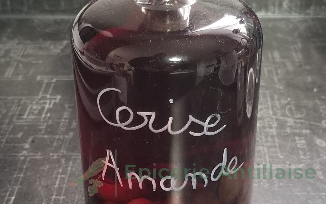 Rhum Arrangé Cerise Amande (Goût Amaretto)