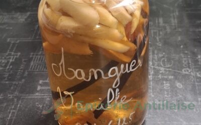 Rhum Arrangé Mangue Vanille (Doux et Facile)