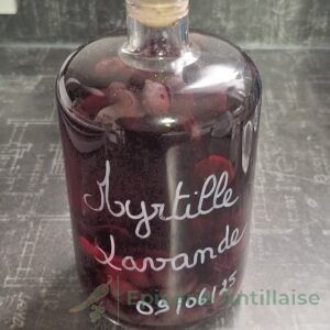 Recette Originale : Rhum Arrangé Myrtille Lavande (Inspiration Provence)