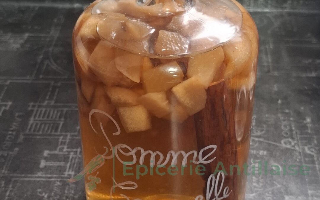 Le Meilleur Rhum Arrangé Automnal : Pomme, Cannelle