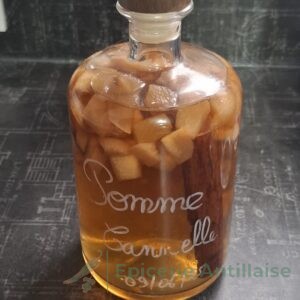 Le Meilleur Rhum Arrangé Automnal : Pomme, Cannelle