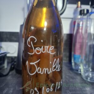 Rhum Arrangé Poire Vanille