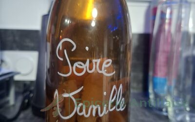 Rhum Arrangé Poire Vanille