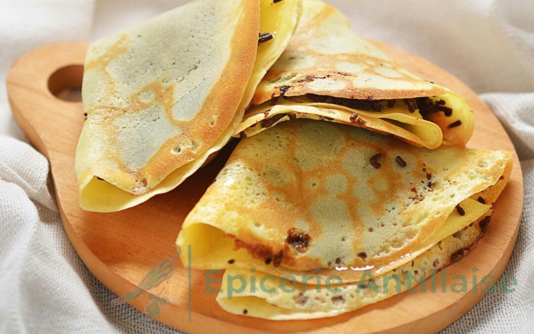 Crêpes sans œufs