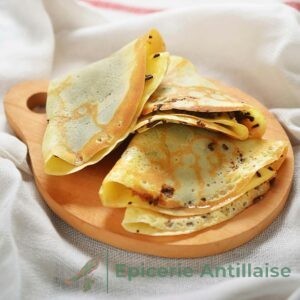 Crêpes sans œufs