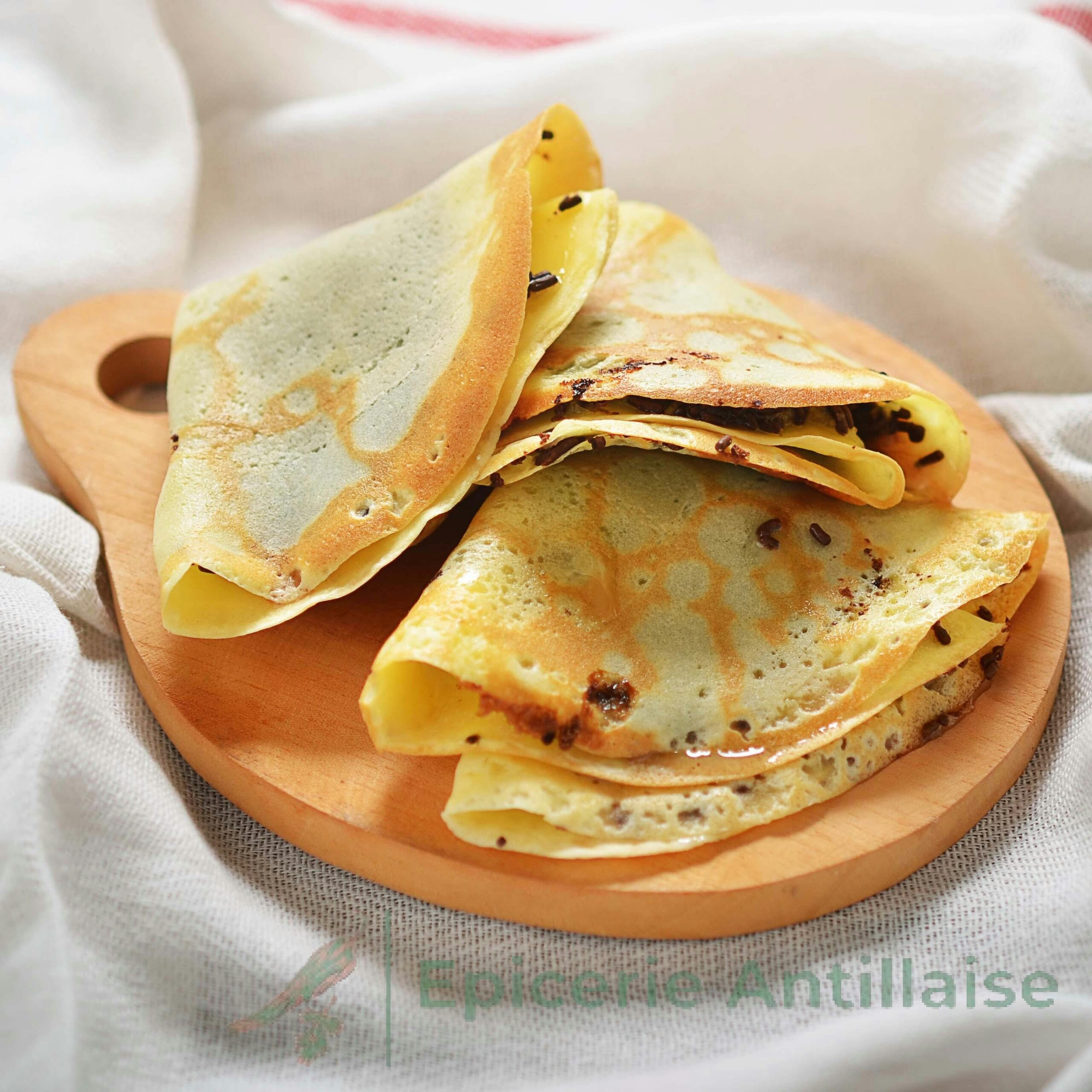 Crêpes sans œufs